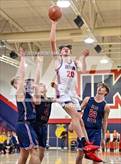 Photo from the gallery "Blue River Valley vs. Seton Catholic (IHSAA 1A Section 56 First Round)"