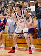 Photo from the gallery "Blue River Valley vs. Seton Catholic (IHSAA 1A Section 56 First Round)"