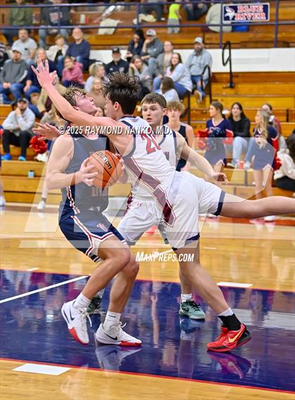 Thumbnail 2 in Blue River Valley vs. Seton Catholic (IHSAA 1A Section 56 First Round) photogallery.
