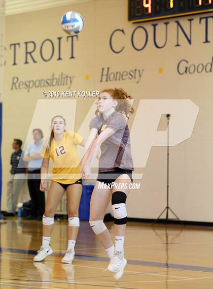 Thumbnail 1 in Utica Eisenhower vs. Seaholm (Detroit Country Day) photogallery.