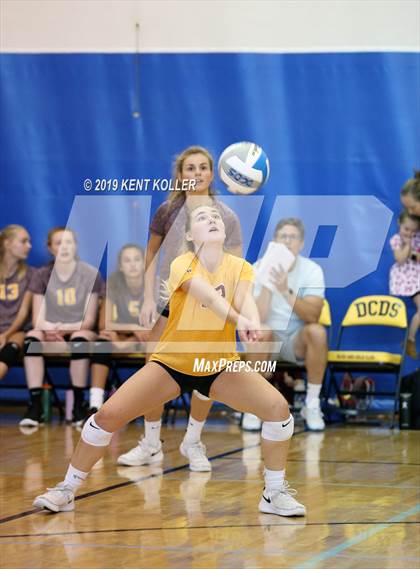 Thumbnail 1 in Utica Eisenhower vs. Seaholm (Detroit Country Day) photogallery.