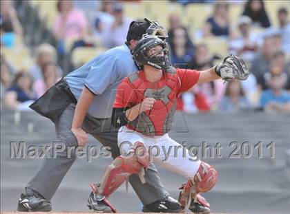 Thumbnail 1 in Woodbridge vs. Beckman (CIF SS D3 Final) photogallery.