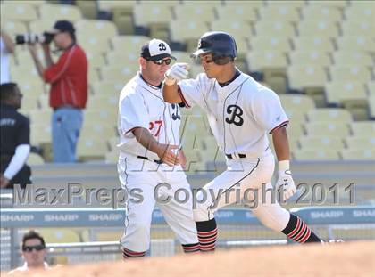 Thumbnail 2 in Woodbridge vs. Beckman (CIF SS D3 Final) photogallery.
