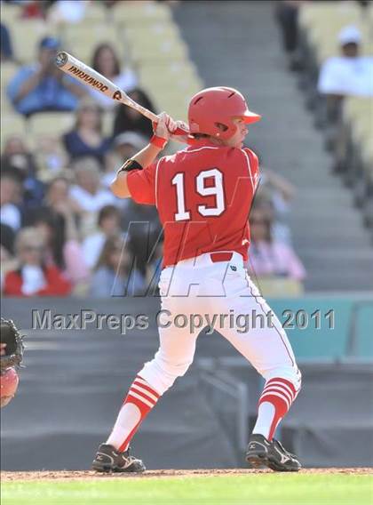 Thumbnail 3 in Woodbridge vs. Beckman (CIF SS D3 Final) photogallery.