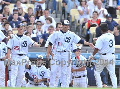 Thumbnail 2 in Woodbridge vs. Beckman (CIF SS D3 Final) photogallery.