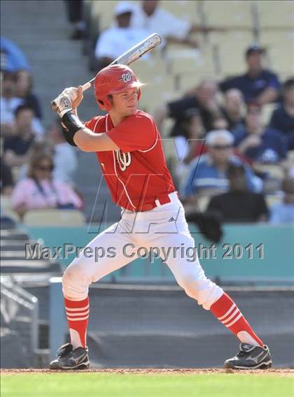 Thumbnail 1 in Woodbridge vs. Beckman (CIF SS D3 Final) photogallery.
