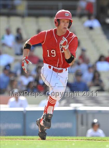 Thumbnail 1 in Woodbridge vs. Beckman (CIF SS D3 Final) photogallery.