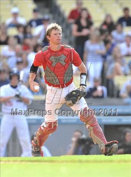 Thumbnail 3 in Woodbridge vs. Beckman (CIF SS D3 Final) photogallery.