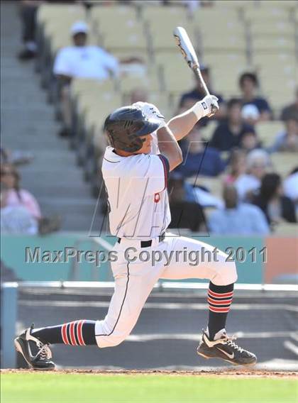 Thumbnail 3 in Woodbridge vs. Beckman (CIF SS D3 Final) photogallery.
