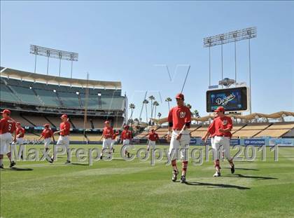 Thumbnail 2 in Woodbridge vs. Beckman (CIF SS D3 Final) photogallery.