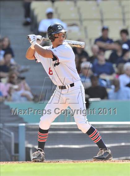 Thumbnail 1 in Woodbridge vs. Beckman (CIF SS D3 Final) photogallery.