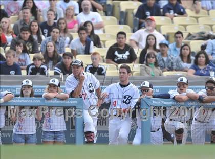 Thumbnail 2 in Woodbridge vs. Beckman (CIF SS D3 Final) photogallery.