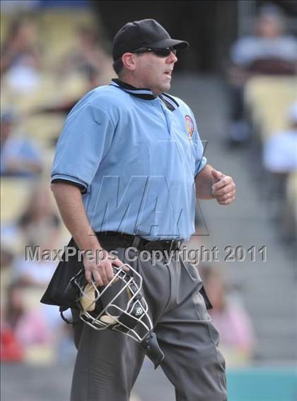 Thumbnail 3 in Woodbridge vs. Beckman (CIF SS D3 Final) photogallery.