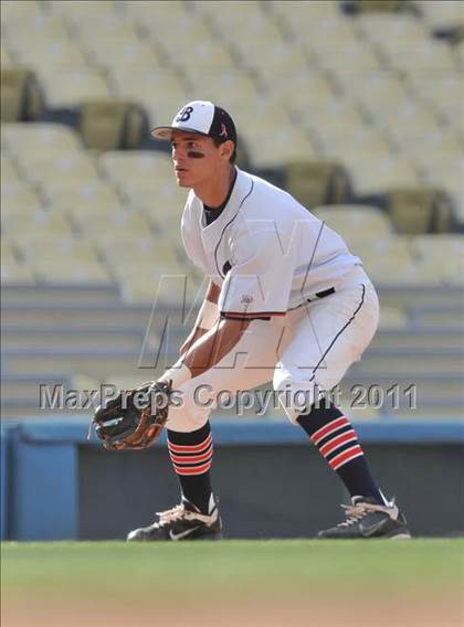 Thumbnail 2 in Woodbridge vs. Beckman (CIF SS D3 Final) photogallery.