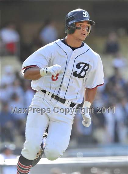 Thumbnail 1 in Woodbridge vs. Beckman (CIF SS D3 Final) photogallery.