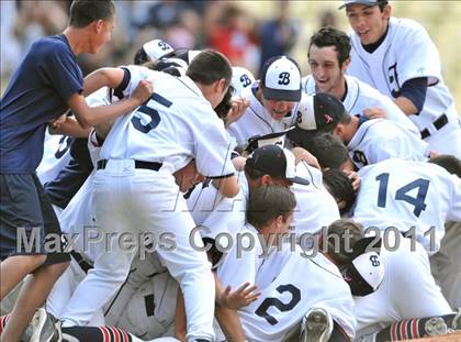 Thumbnail 3 in Woodbridge vs. Beckman (CIF SS D3 Final) photogallery.