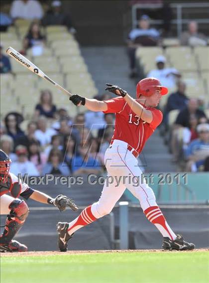 Thumbnail 3 in Woodbridge vs. Beckman (CIF SS D3 Final) photogallery.