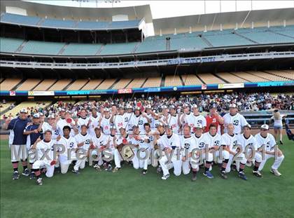 Thumbnail 1 in Woodbridge vs. Beckman (CIF SS D3 Final) photogallery.