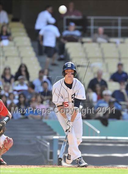 Thumbnail 1 in Woodbridge vs. Beckman (CIF SS D3 Final) photogallery.