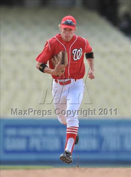 Thumbnail 1 in Woodbridge vs. Beckman (CIF SS D3 Final) photogallery.
