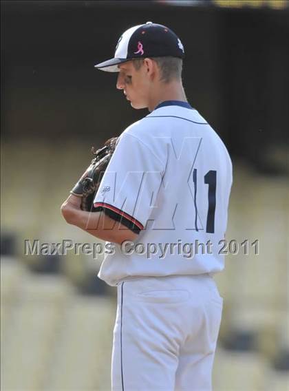Thumbnail 2 in Woodbridge vs. Beckman (CIF SS D3 Final) photogallery.