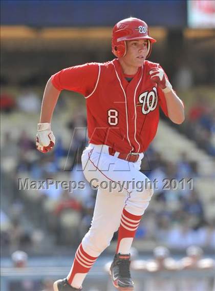 Thumbnail 3 in Woodbridge vs. Beckman (CIF SS D3 Final) photogallery.