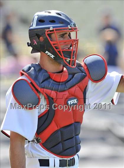 Thumbnail 1 in Woodbridge vs. Beckman (CIF SS D3 Final) photogallery.