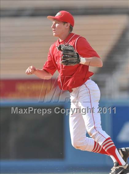 Thumbnail 3 in Woodbridge vs. Beckman (CIF SS D3 Final) photogallery.