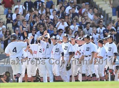 Thumbnail 3 in Woodbridge vs. Beckman (CIF SS D3 Final) photogallery.
