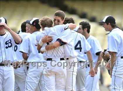 Thumbnail 3 in Woodbridge vs. Beckman (CIF SS D3 Final) photogallery.