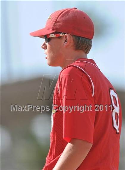 Thumbnail 1 in Woodbridge vs. Beckman (CIF SS D3 Final) photogallery.
