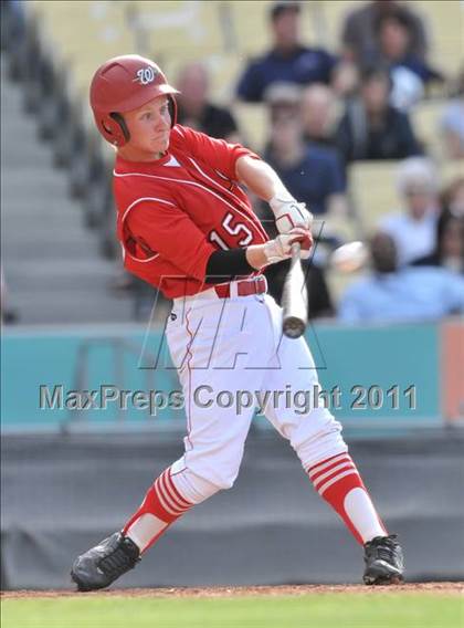 Thumbnail 1 in Woodbridge vs. Beckman (CIF SS D3 Final) photogallery.