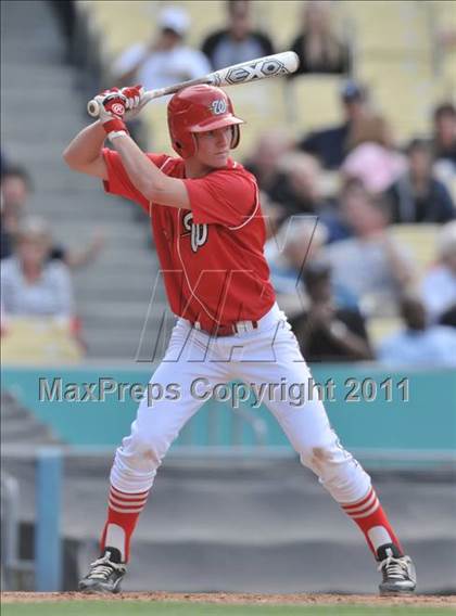 Thumbnail 2 in Woodbridge vs. Beckman (CIF SS D3 Final) photogallery.
