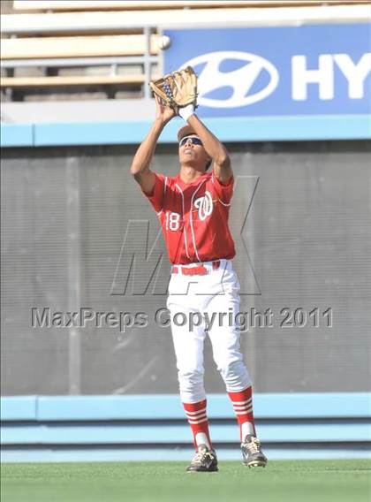 Thumbnail 3 in Woodbridge vs. Beckman (CIF SS D3 Final) photogallery.