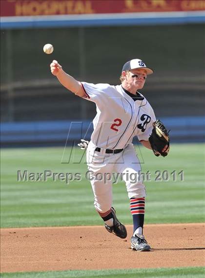 Thumbnail 3 in Woodbridge vs. Beckman (CIF SS D3 Final) photogallery.