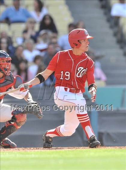 Thumbnail 2 in Woodbridge vs. Beckman (CIF SS D3 Final) photogallery.