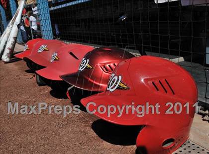 Thumbnail 2 in Woodbridge vs. Beckman (CIF SS D3 Final) photogallery.