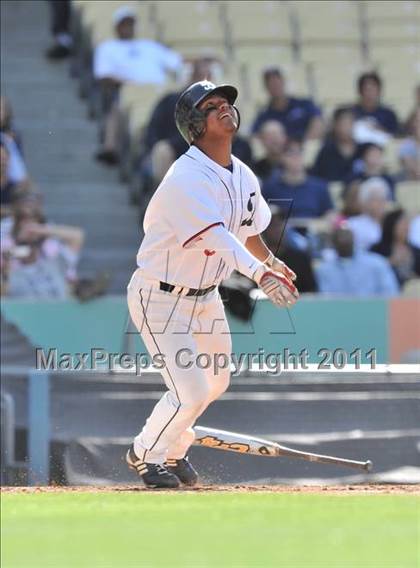 Thumbnail 2 in Woodbridge vs. Beckman (CIF SS D3 Final) photogallery.