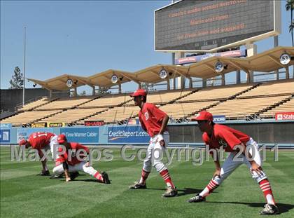 Thumbnail 3 in Woodbridge vs. Beckman (CIF SS D3 Final) photogallery.
