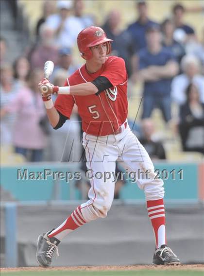 Thumbnail 2 in Woodbridge vs. Beckman (CIF SS D3 Final) photogallery.