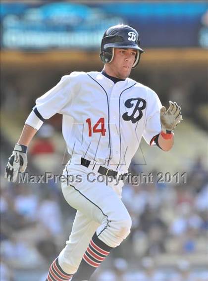 Thumbnail 2 in Woodbridge vs. Beckman (CIF SS D3 Final) photogallery.