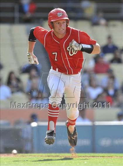 Thumbnail 3 in Woodbridge vs. Beckman (CIF SS D3 Final) photogallery.