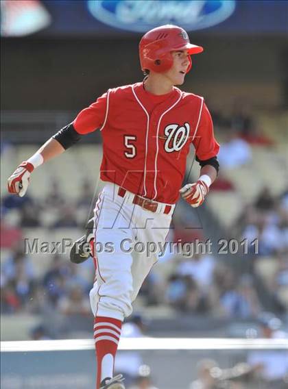 Thumbnail 2 in Woodbridge vs. Beckman (CIF SS D3 Final) photogallery.