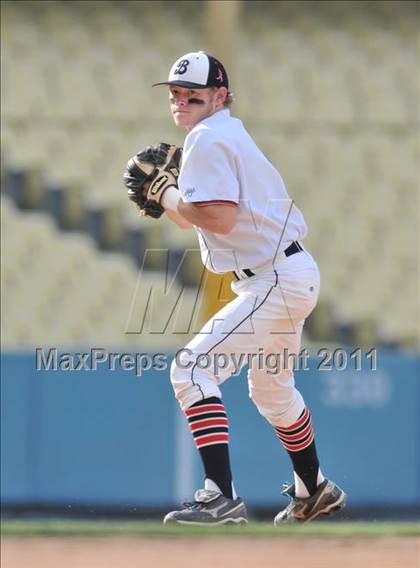 Thumbnail 2 in Woodbridge vs. Beckman (CIF SS D3 Final) photogallery.