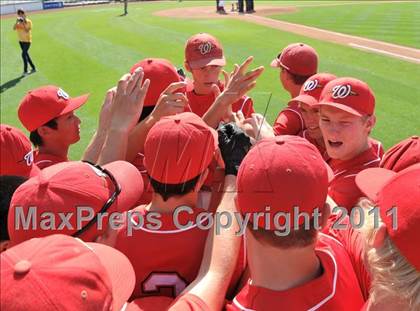 Thumbnail 2 in Woodbridge vs. Beckman (CIF SS D3 Final) photogallery.