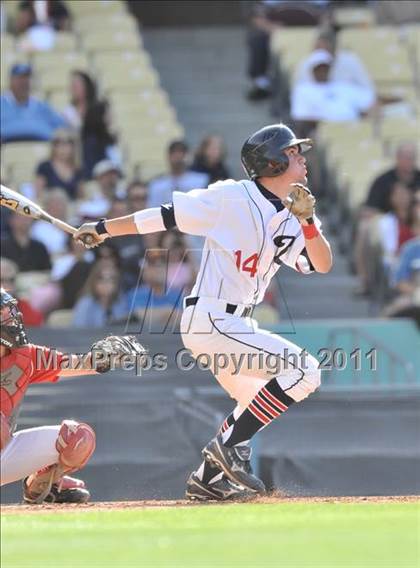 Thumbnail 3 in Woodbridge vs. Beckman (CIF SS D3 Final) photogallery.