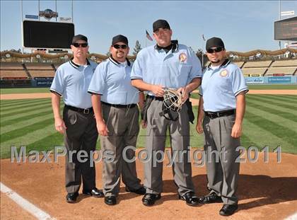 Thumbnail 3 in Woodbridge vs. Beckman (CIF SS D3 Final) photogallery.