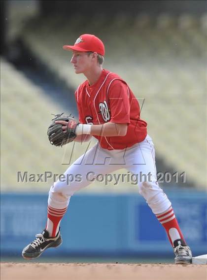 Thumbnail 3 in Woodbridge vs. Beckman (CIF SS D3 Final) photogallery.