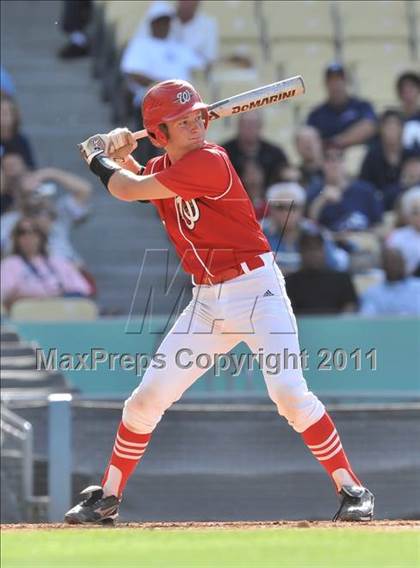 Thumbnail 2 in Woodbridge vs. Beckman (CIF SS D3 Final) photogallery.