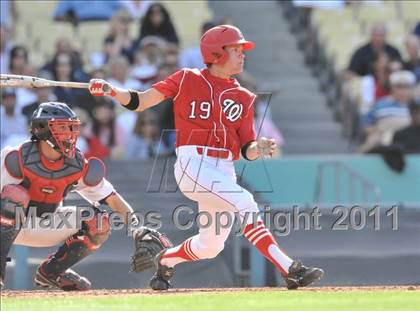 Thumbnail 1 in Woodbridge vs. Beckman (CIF SS D3 Final) photogallery.